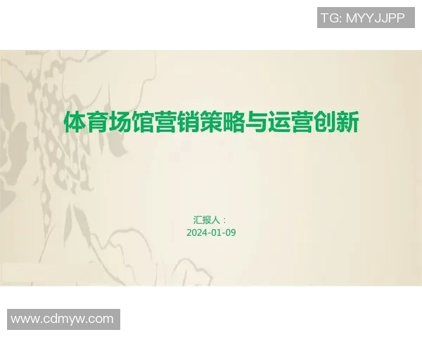 提升体育场馆运营管理效率的创新策略与实践探讨