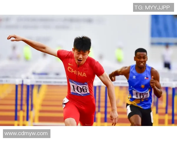 全力以赴备战田径男子110米栏冲刺梦想与挑战并存的赛道之旅